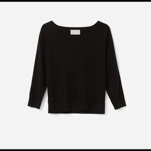 Everlane Cashmere Ballerina Raglan Sweater